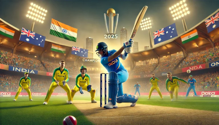 India vs. Australia Champions Trophy 2025 Semi-Fina